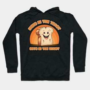 Rises In The Yeast Sets In The Waist Hoodie